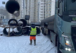 Труба 1220х12 ГОСТ 20295-85 Ст 17Г1С-У  в изоляции ВУС и ЦПИ