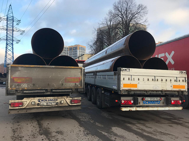Труба 1220х12 ГОСТ 20295-85 Ст 17Г1С-У  в изоляции ВУС и ЦПИ